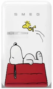 Smeg Напольный мини-холодильник Smeg 50's style