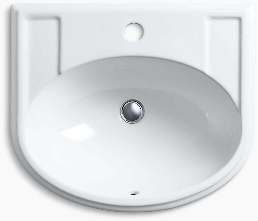 K-2279-1-95 Накладная раковина на столешницу  прямоугольная Kohler  - Вид №2