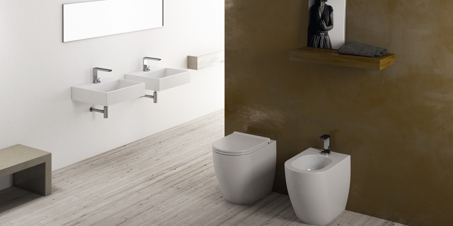 SMLAA50 Встроенная раковина под столешницу овальная Ceramica Cielo  - Вид №1