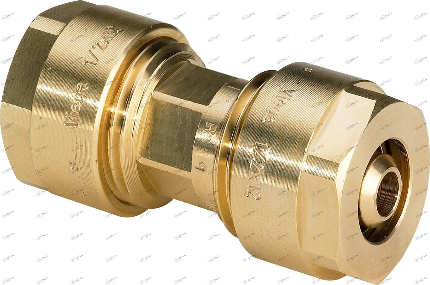 615 789 Модель 1030.5 Трубопроводные системы  Fonterra панельное отопление  Переходы, резьбовые соединения Santreyd 