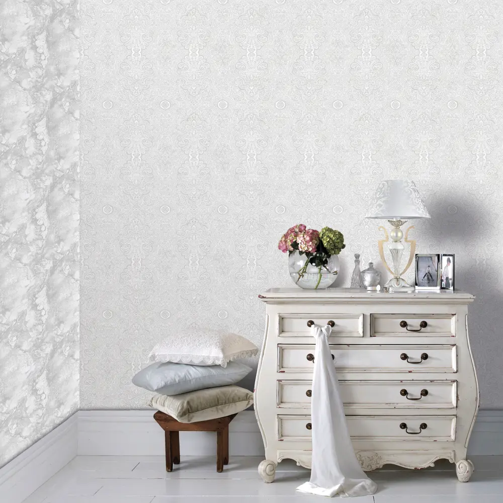 Обои флизелиновые Erismann Neochic серые 1.06 м 60050-03 Santreyd STLM-2012384 - Вид №3