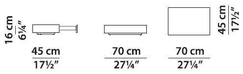 Двуспальная мягкая кровать Baxter Aura ARCH-00075198 - Вид №21