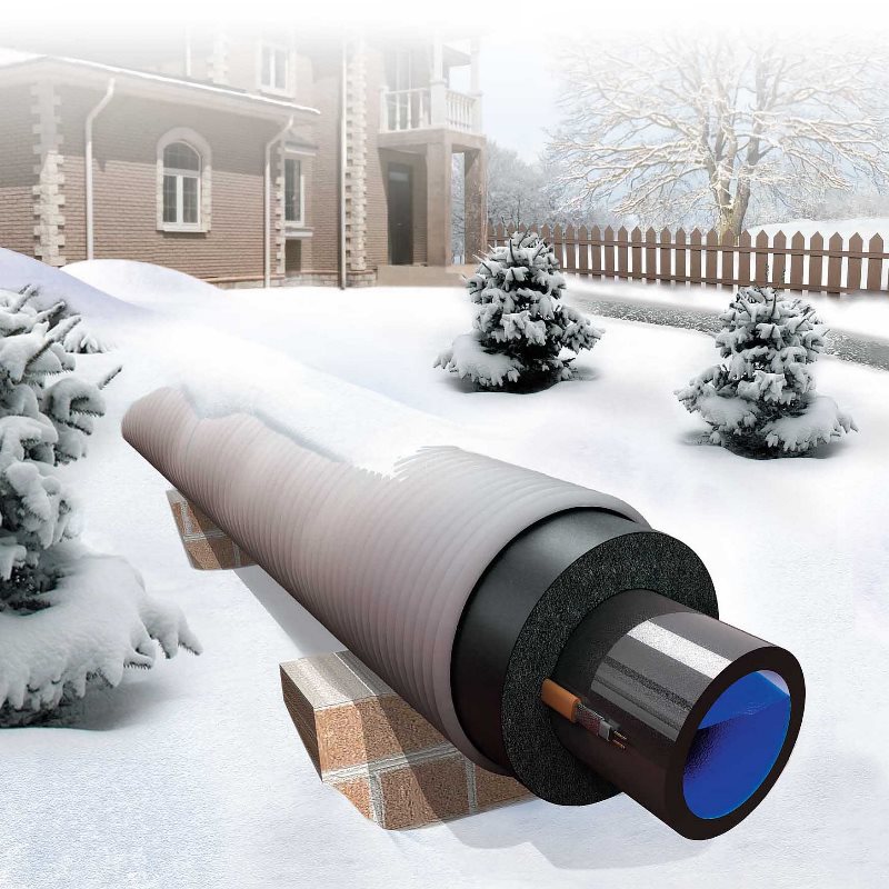 Кабель греющий Freezstop Lite ССТ 7 м (15 Вт/м) под изоляцию 4305110615000007 - Вид №2