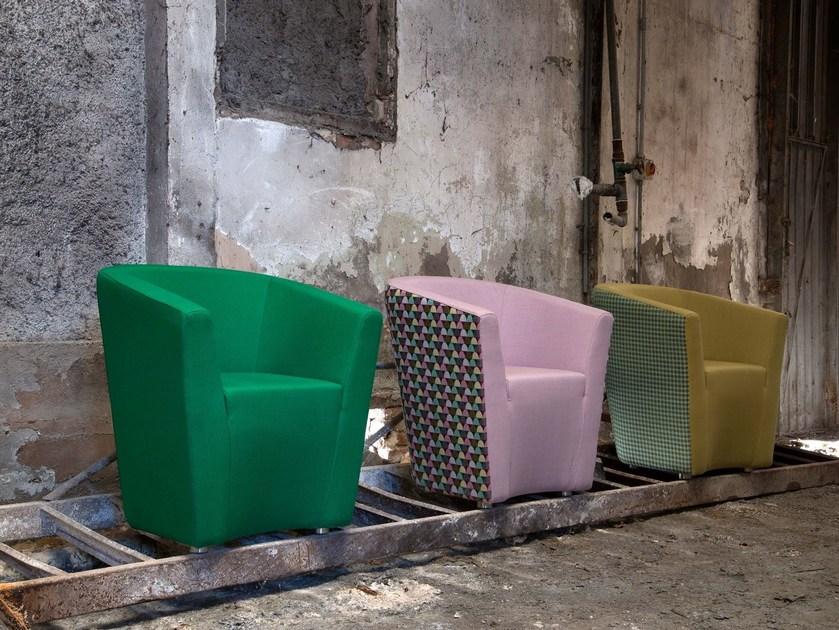 Domingo Salotti Мягкое кресло с подлокотниками по контракту Carver sun-id-1419423 - Вид №4