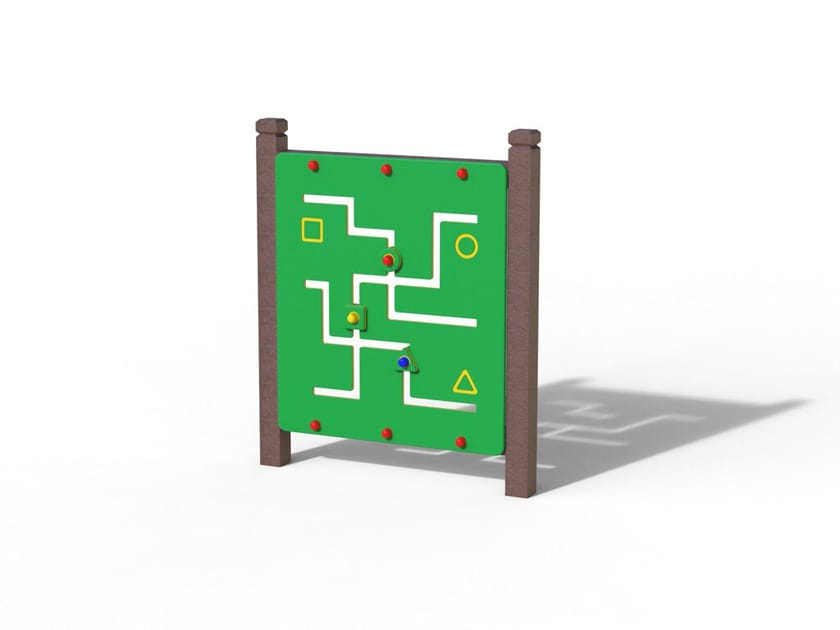 Рециркулированная пластиковая игровая панель EUROCOMITALIA LABIRINTO ARCH-00123262