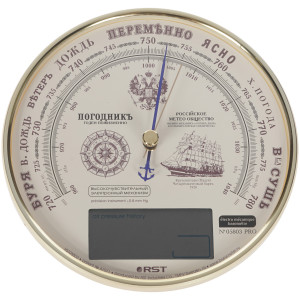 1304389 Барометр RST 5803