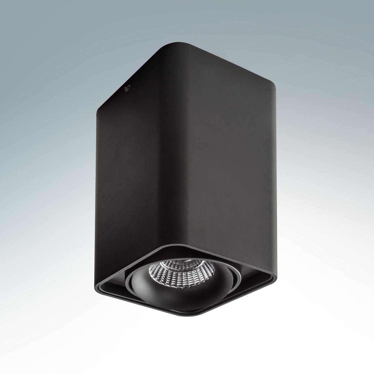 Потолочный светодиодный светильник Lightstar Monocco 052137 LIGHTSTAR MONOCCO 082885 Черный  - Вид №1