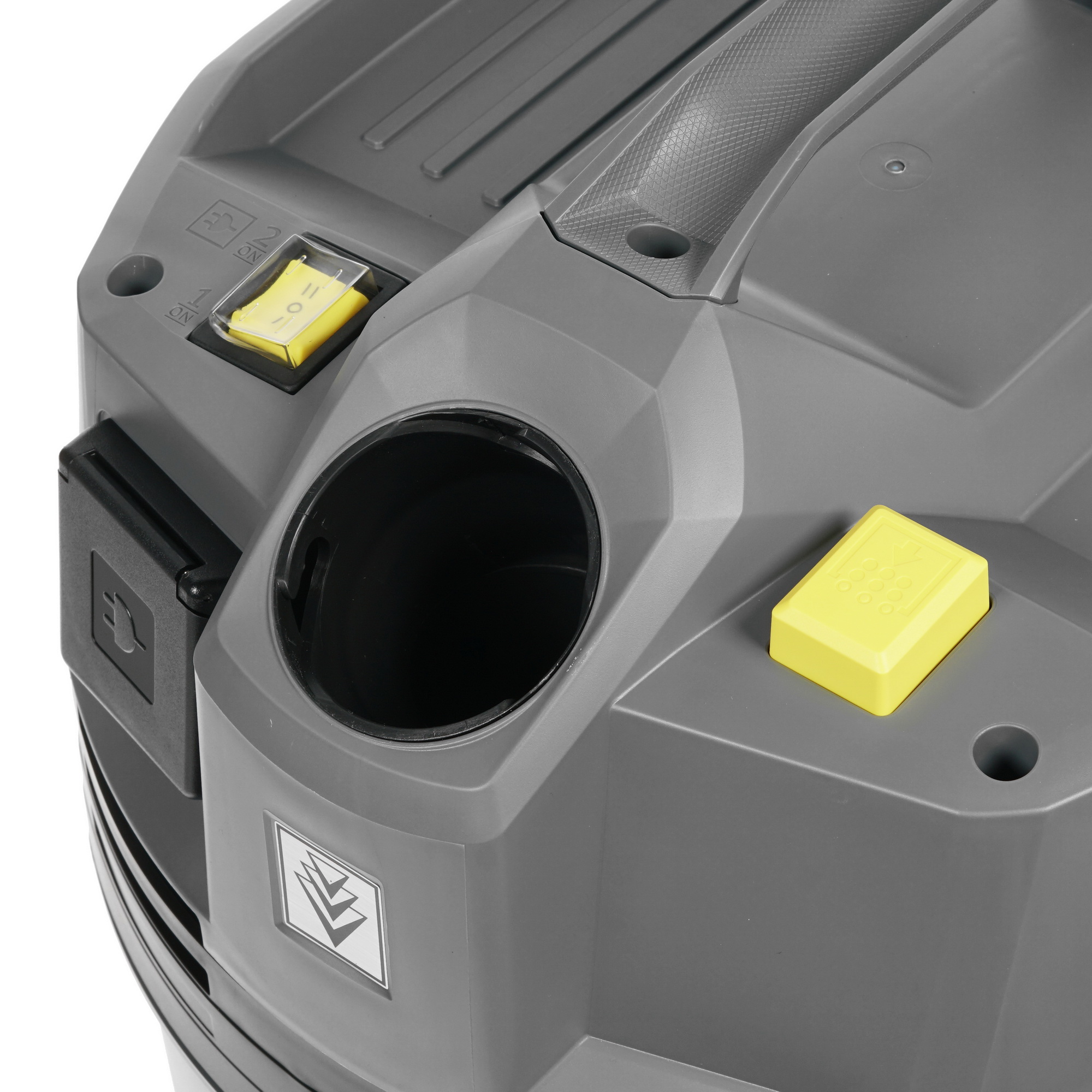 8198470 Пылесос Karcher NT 22/1 Ap Te L серый STDN-0029128 - Вид №3