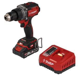 Дрель-шуруповерт Зубр ДБ-165-21 9281350