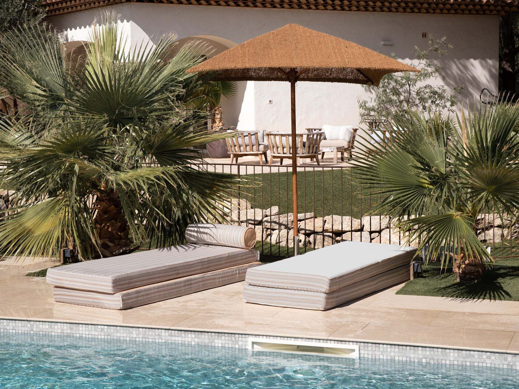 Двойной реверсивный матрас / Садовая кровать MX HOME MB2 / MR2 / MS2 ARCH-00119192 - Вид №2