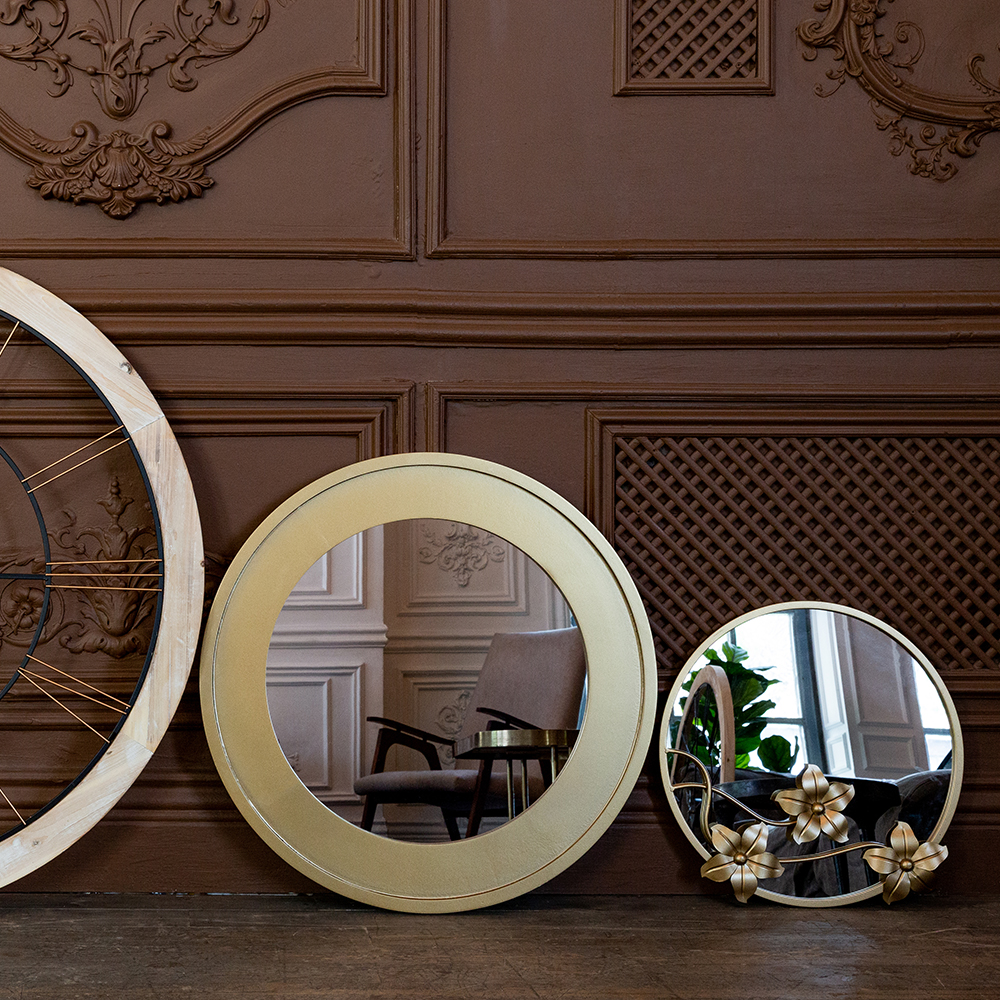 20082815 Настенное зеркало «Эфрусси Голд» Object Desire  - Вид №6