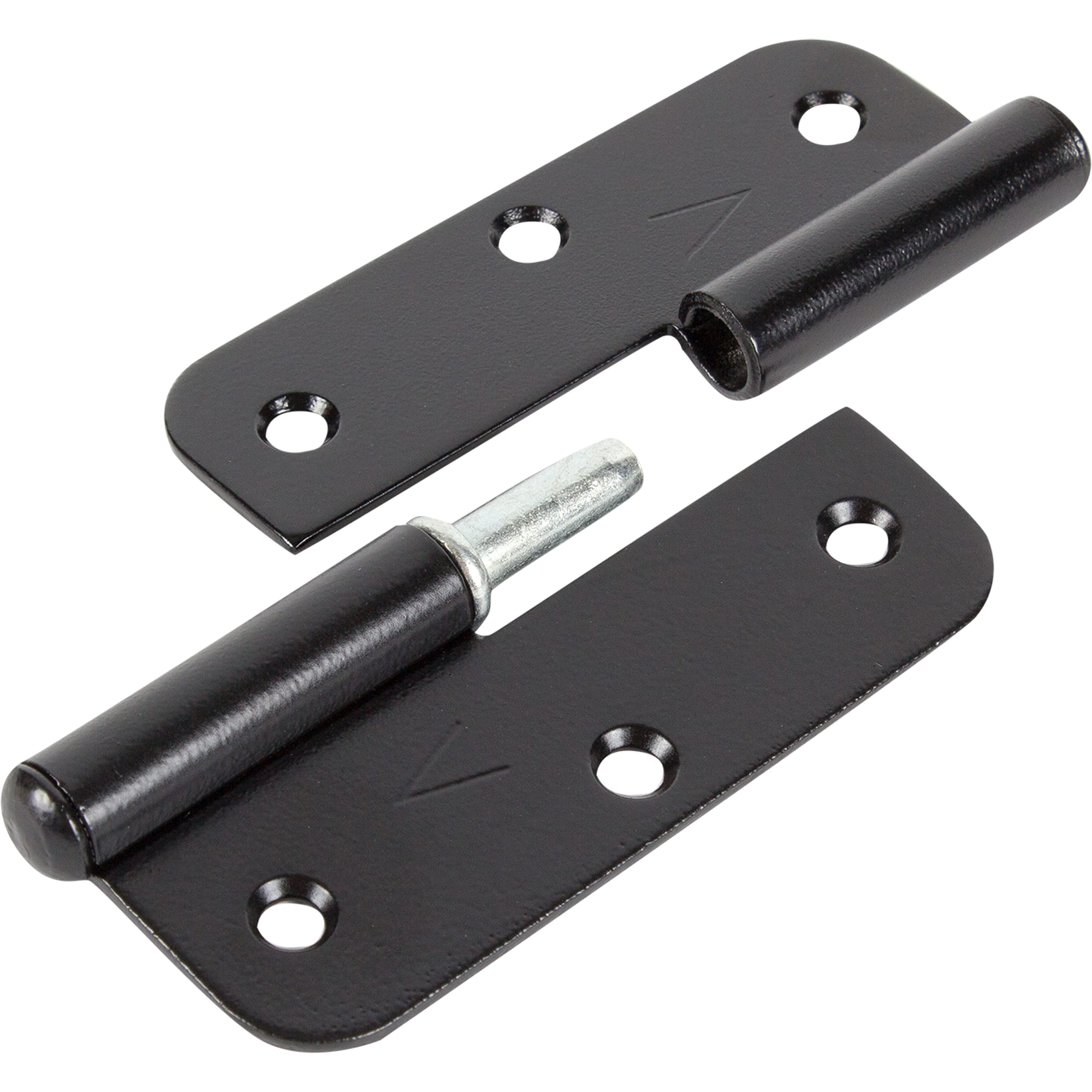 82105932 Петля съёмная левая ПН-85, 85х65 мм, сталь, цвет черный цинк Santreyd STLM-0019048 - Вид №2