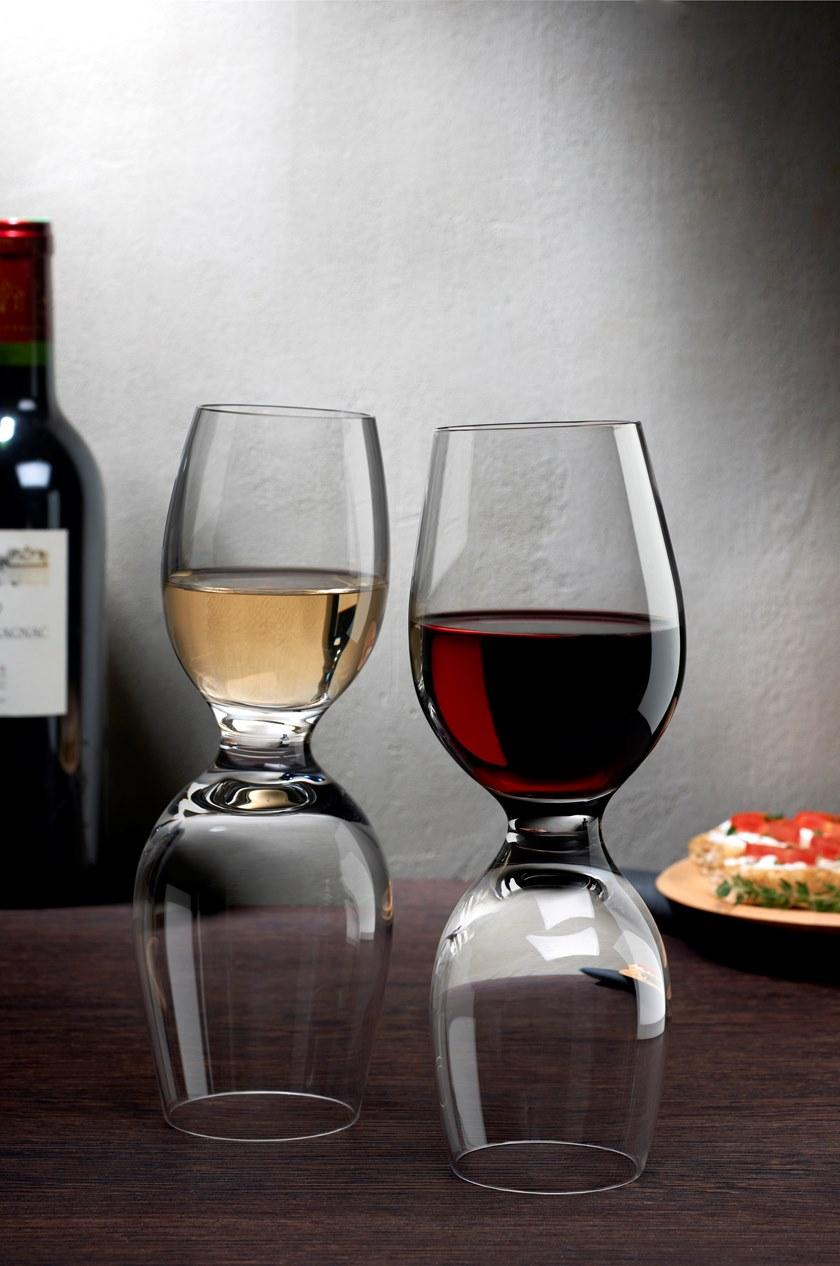 NUDE Набор из двух фужеров Red or white sun-id-1484686 - Вид №3