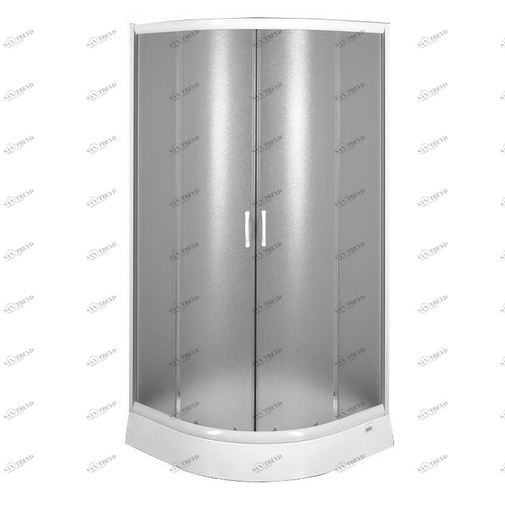 Душевой уголок Aquanet AQ7 90x90, узорчатое стекло 181644