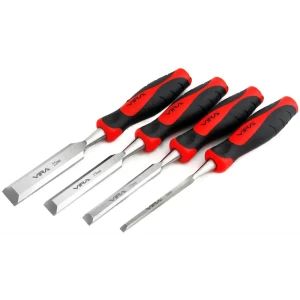 Набор стамесок VIRA 811044 4 шт. 140 мм - профессиональный инструмент для столярных работ 89402976