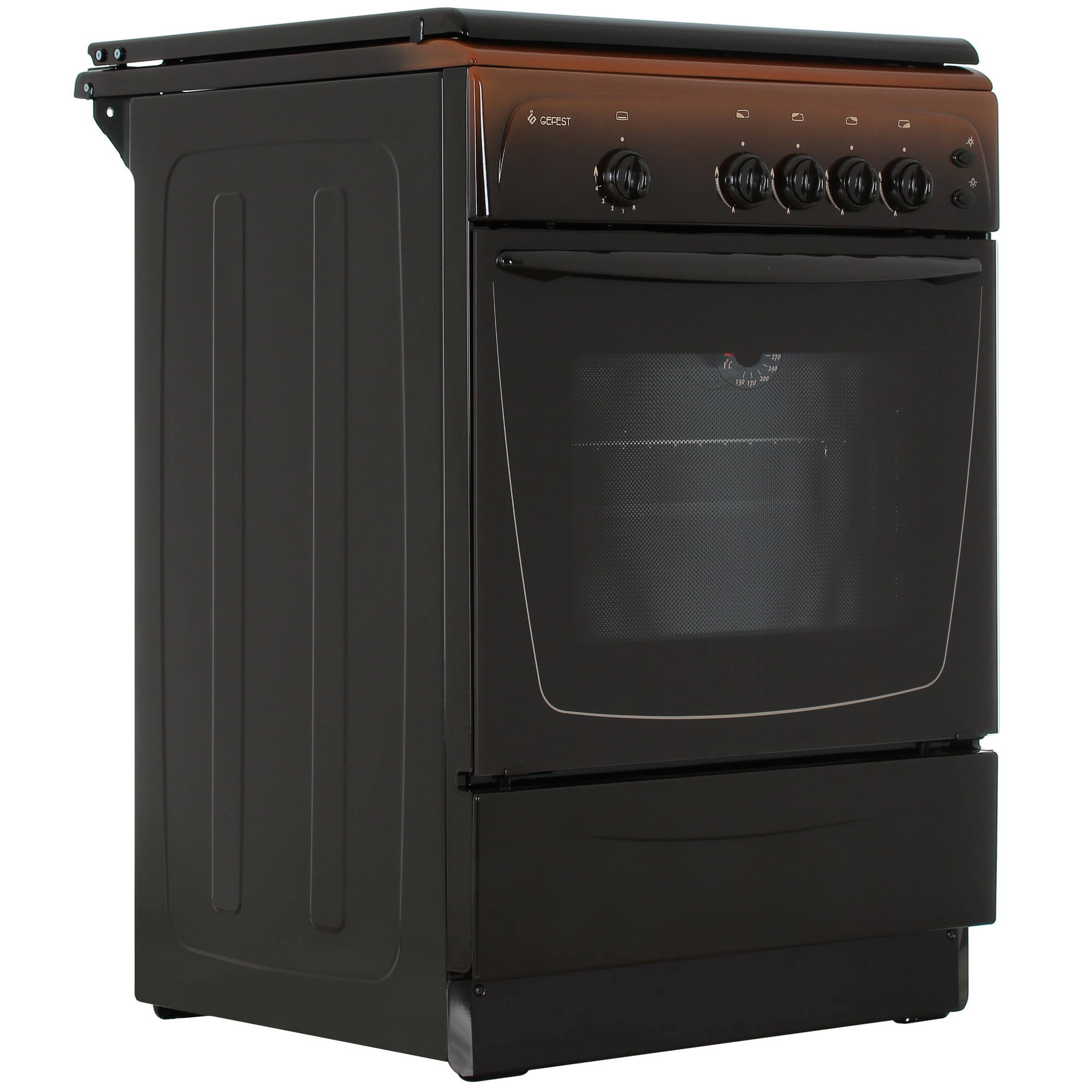 9114579 Газовая плита Gefest GS 1206 B GC коричневый STDN-0112477 - Вид №1