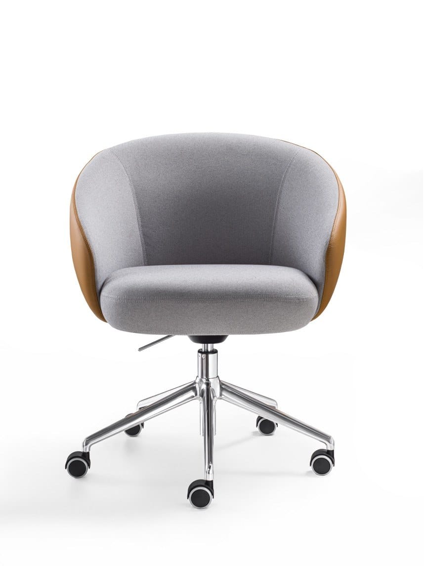 Вращающееся кресло с колесами Sesta Botero Mignon ARCH-00085939 - Вид №2