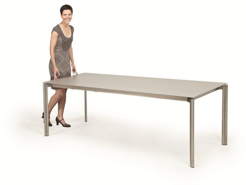 FISCHER MÖBEL Садовый стол прямоугольный раздвижной Swing sun-id-1427233 - Вид №9