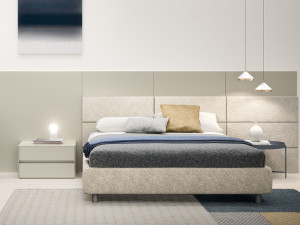 Прямоугольная тумбочка с ящиками