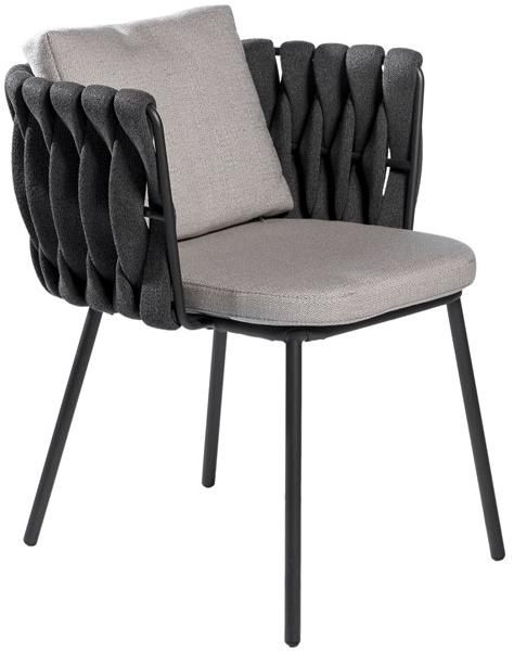 TRIBÙ Садовый стул с подлокотниками Tosca sun-id-1361831 - Вид №11