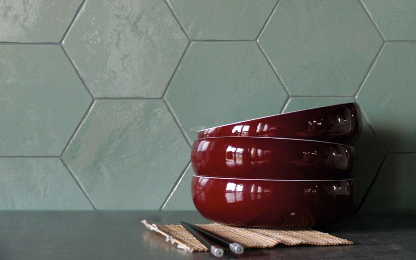 Danilo Ramazzotti Покрытие из майолики ручной работы Colori d'ombra sun-id-1368588 - Вид №9