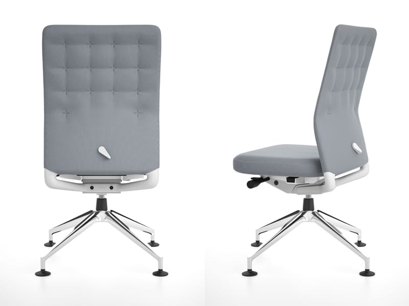 Тканевый поворотный операционный стул VITRA ID Chair Concept ARCH-00084854 - Вид №6