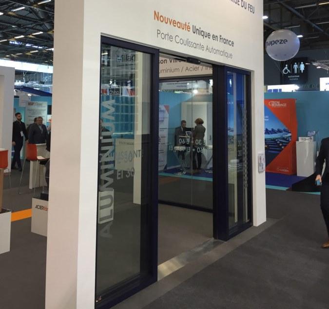 SVF Огнестойкая раздвижная стеклянная дверь Aluprotec Aluprotec-pa1v/pa2v - Вид №2