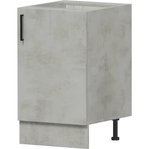 Шкаф напольный Парма 50x86x56 см ЛДСП цвет светло-серый 86584160 STLM-2157629