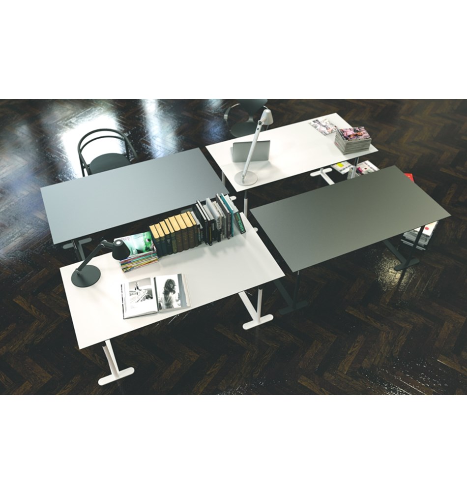 FROST Стол / вешалка для полотенец 6006 » белый / полированный Сталь / нержавеющая сталь Белый / полированный U6006-W  - Вид №2