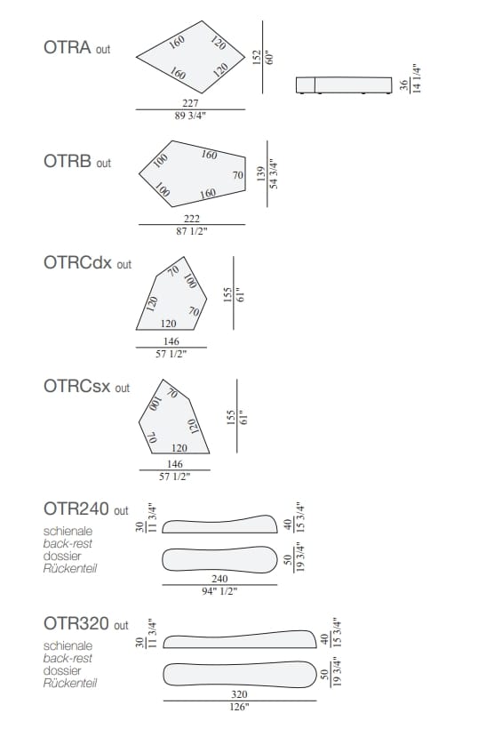 Диван Edra для улицы ARCH-00115673 - Вид №5