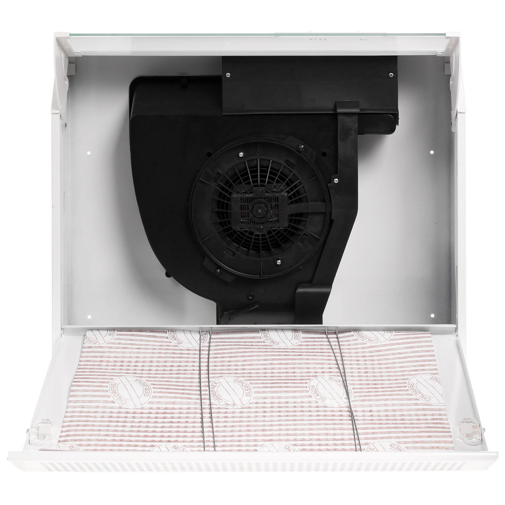 1024866 Вытяжка подвесная ELIKOR Davoline 60П-290-П3Л белый/прозрачный STDN-0085414 - Вид №5