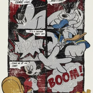 4-421-Mickey-s-Great-Escape Фотообои Komar Disney 2.54х1.84 м