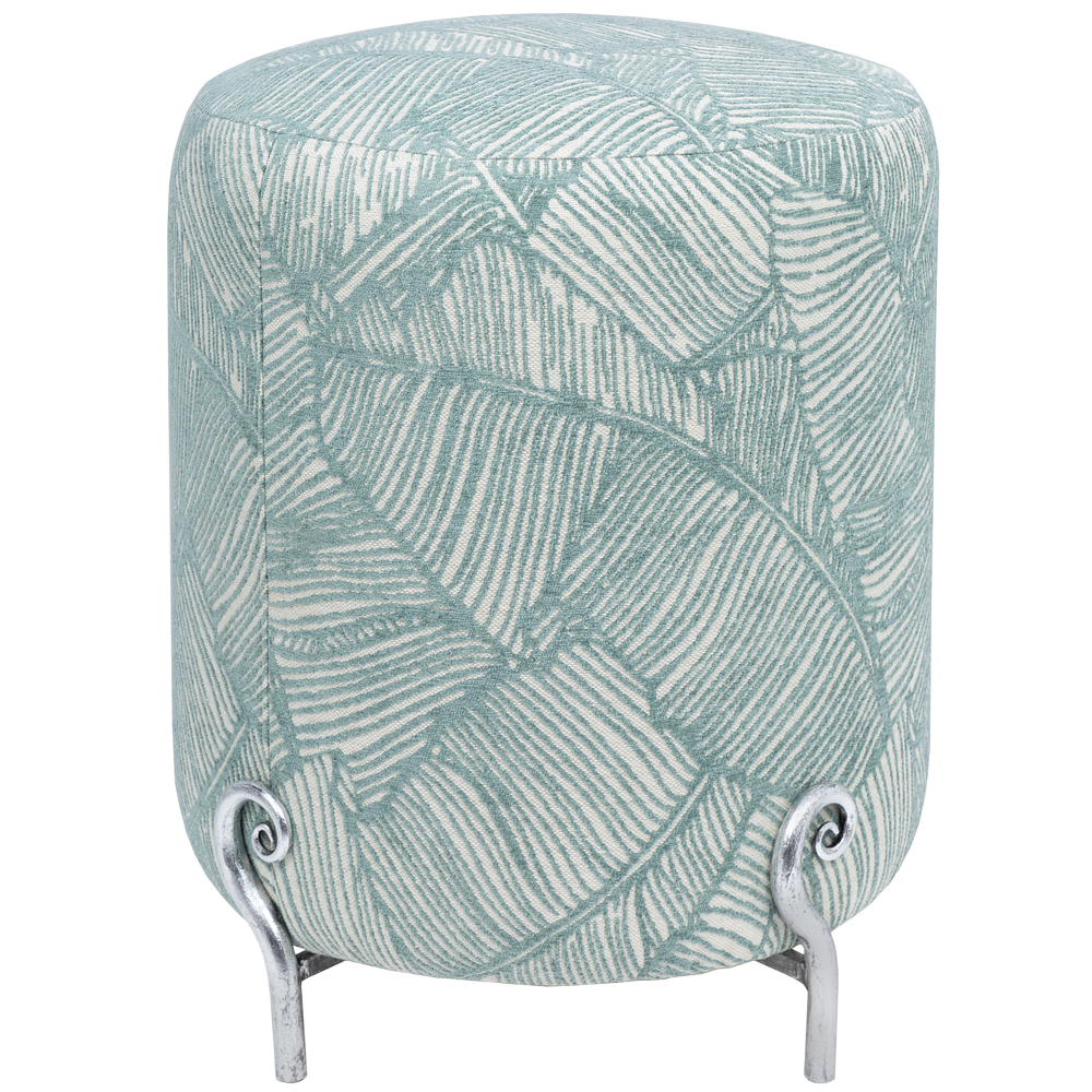 14032 Банкетка Шарман Мята Серебро BOGACHO 4627196596481 - Вид №1