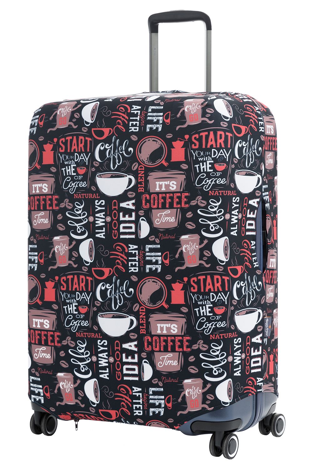 ECO Всем кофе XL Чехол для чемодана большой Fancy Armor ECO