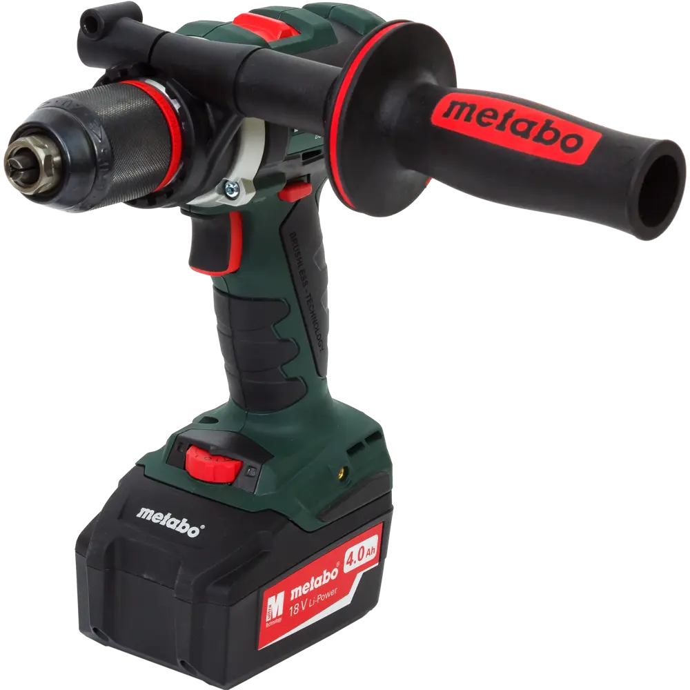 Дрель-шуруповерт бесщеточная Metabo BS18LTXBLI, 18 В Li-ion 2х4 Ач 82103158 STLM-2127985  - Вид №3