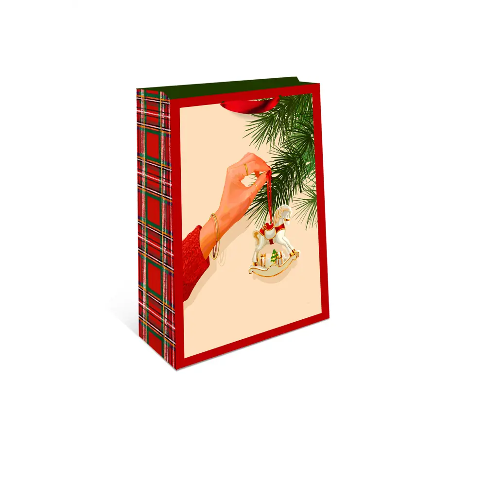 Подарочный пакет Арт и дизайн 22x18 см бумажный в ассортименте STLM-2014015 - Вид №2