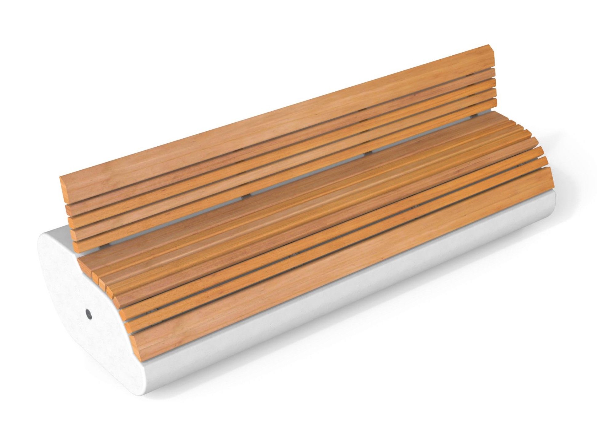 Реконструированная каменная секционная скамья Metalco LORENZ ARCH-00087682