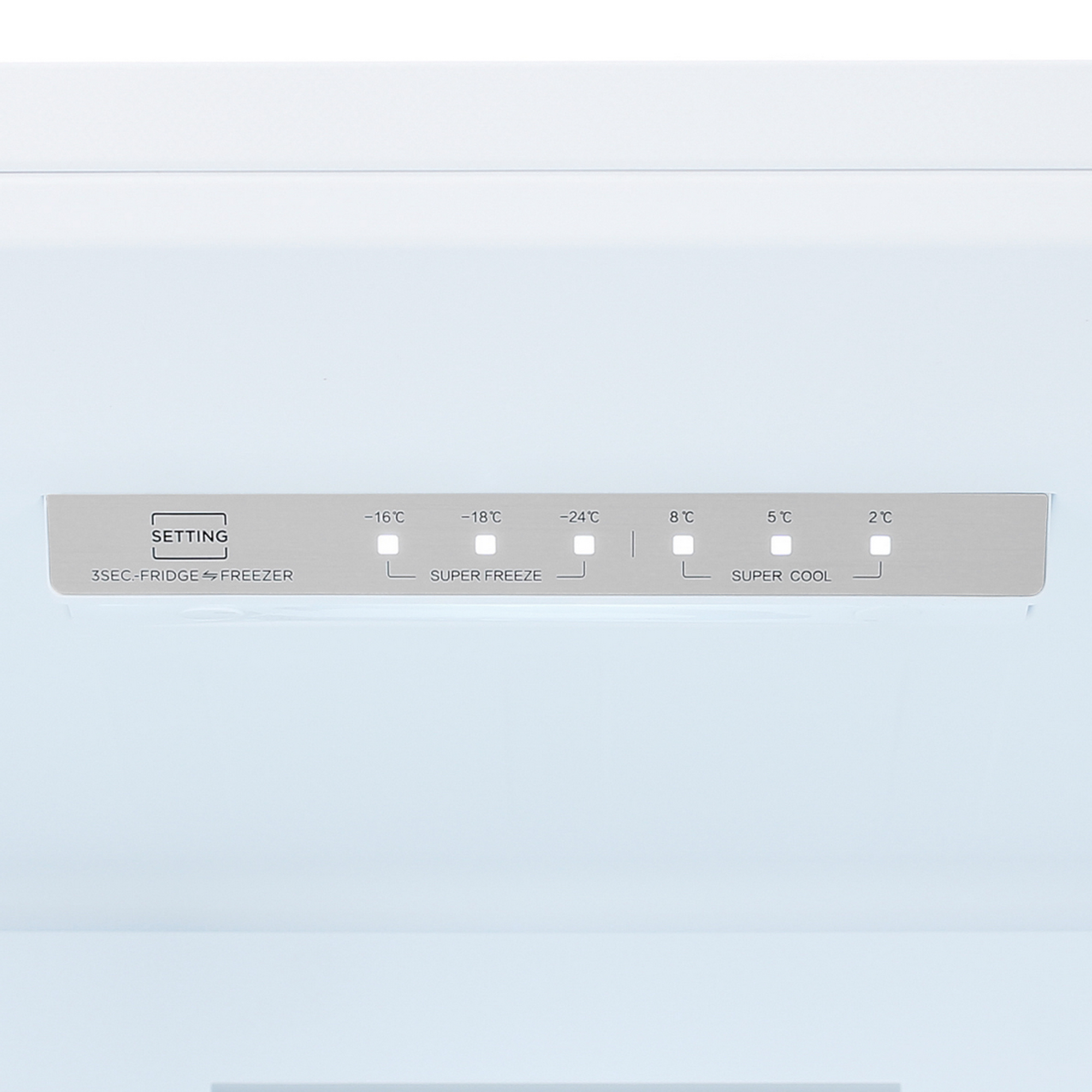 5403242 Холодильник с морозильником   DEXP B4-27AMA белый STDN-0049074 - Вид №14