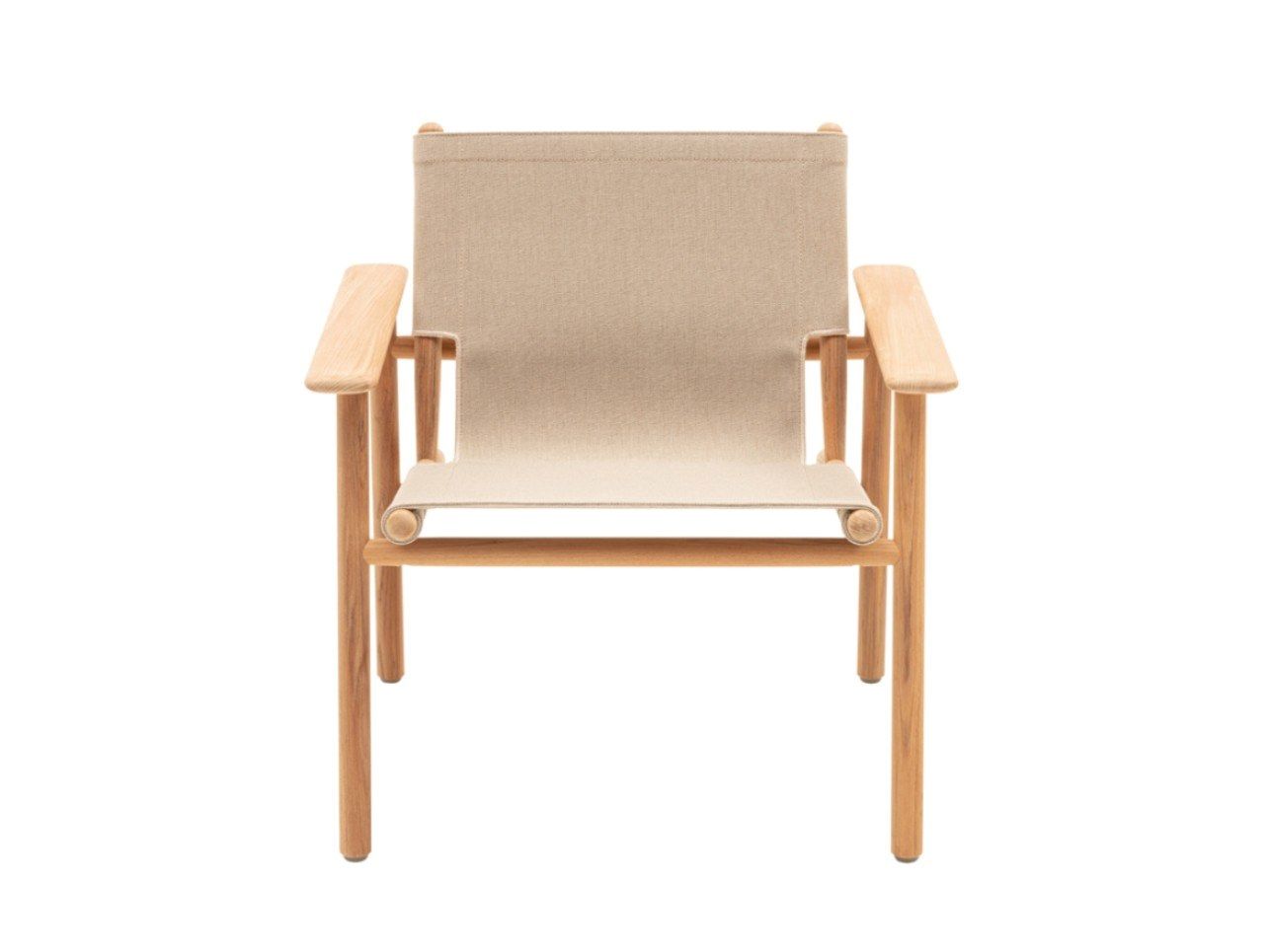 Садовое кресло из массива дерева и ткани B&B Italia Outdoor CORDOBA ARCH-00136423 - Вид №10