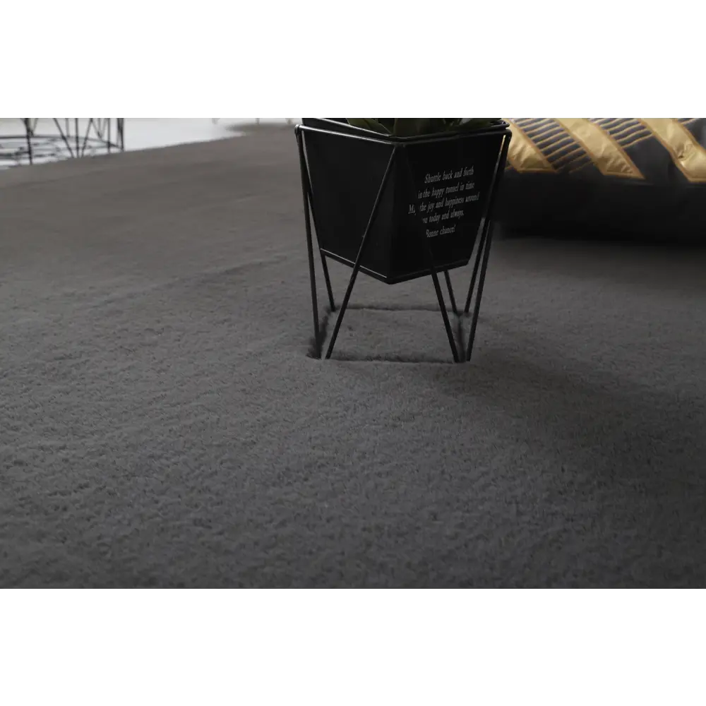 Ковер полиэстер Lop 460/73 160x230 см цвет темно-серый 82741679 STLM-2028327 BALTA RUGS  - Вид №2