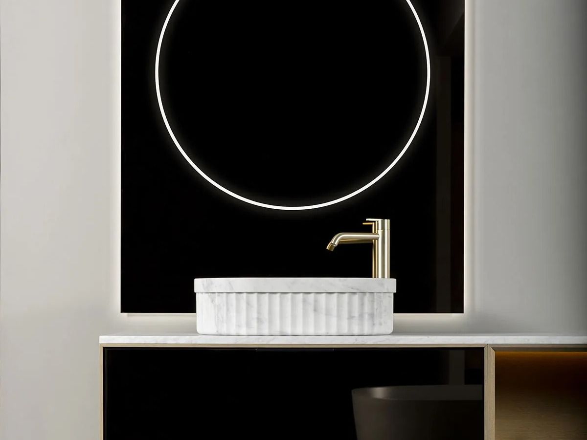 Овальная столешница из каррарского мрамора Inbani Heritage ARCH-00111500 - Вид №2