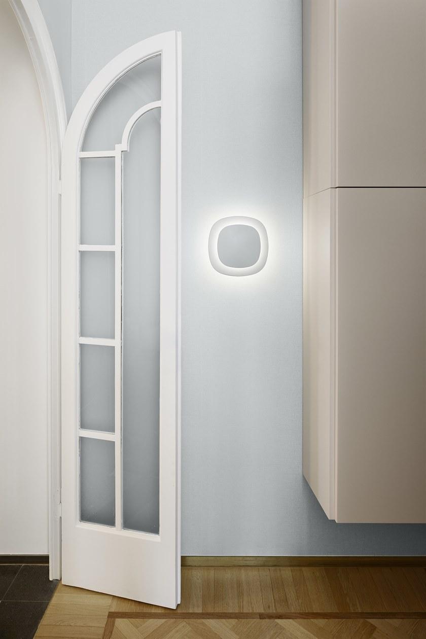 LUCEPLAN Настенный светодиодный светильник из технополимера sun-id-1349911 - Вид №3