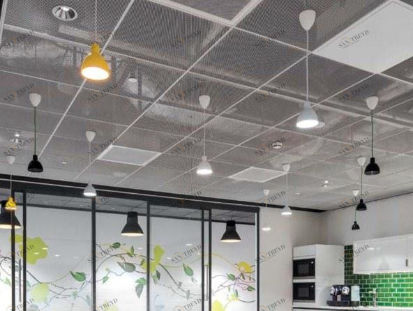 Knauf AMF Потолочные панели из металлической сетки Knauf armstrong sun-id-1390529