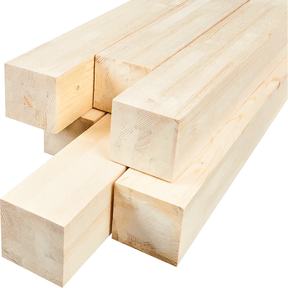 Santreyd Клееный брус квадратный 90×90 мм из хвойных пород 83850842 STLM-0044945 - Вид №2