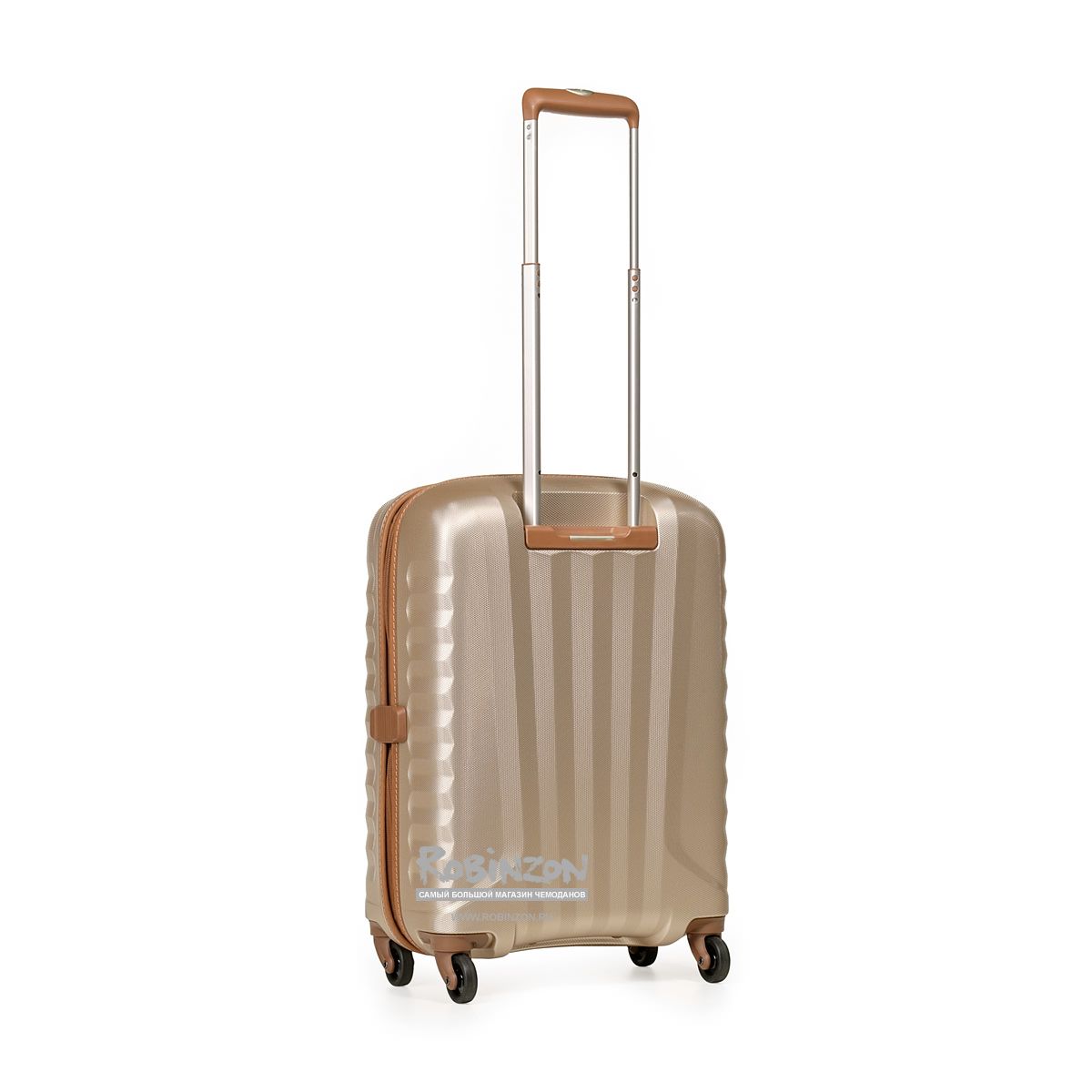 5213-0426 Чемодан 5213 Uno Zip Deluxe Trolley Cabina XS Roncato Uno Deluxe  - Вид №1