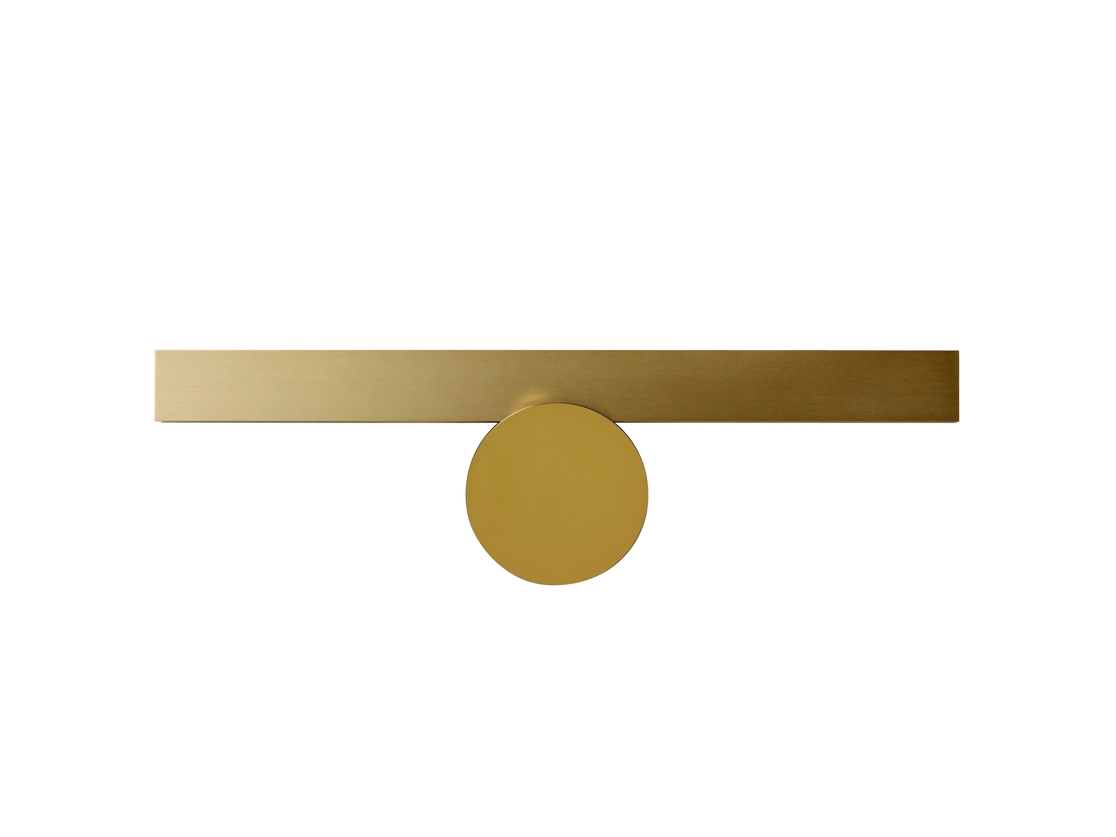 Латунный светодиодный настенный светильник CVL Luminaires Calé(e) ARCH-00033189