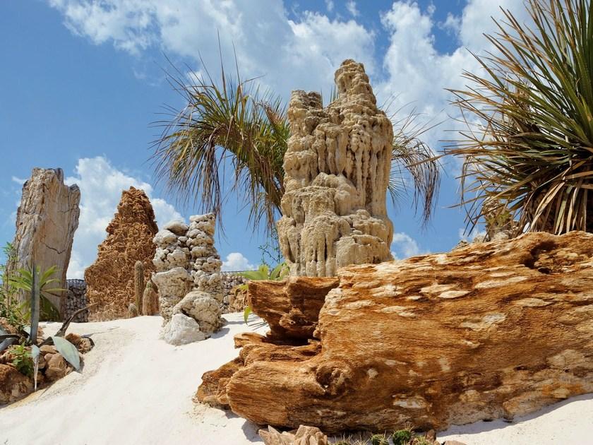 GRANULATI ZANDOBBIO Мраморный фонтан Natural stone aggretates sun-id-1365275 - Вид №2