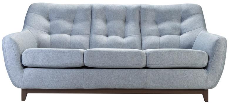 1505 Диван раскладной Сканди Грей R-HOME 4017221h_Грей - Вид №1