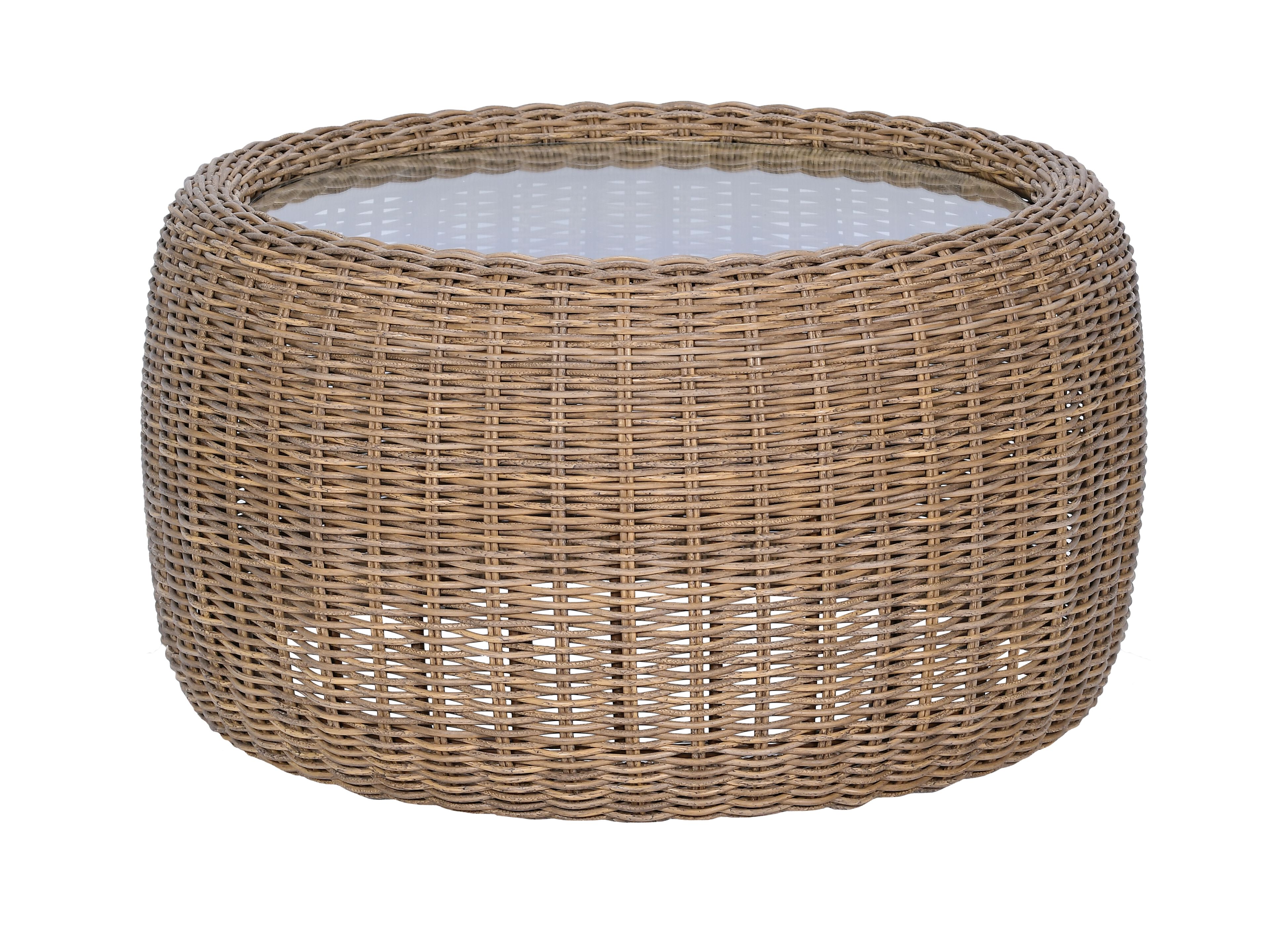 Круглый веревочный садовый столик cbdesign Zoya ARCH-00108245