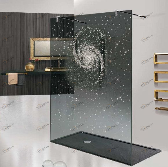 Art. 03G - Swarovski Elements Open Air GALAXY STRASS Душевая кабина Box Docce 2B Box Docce 2.B OpenAir 38678